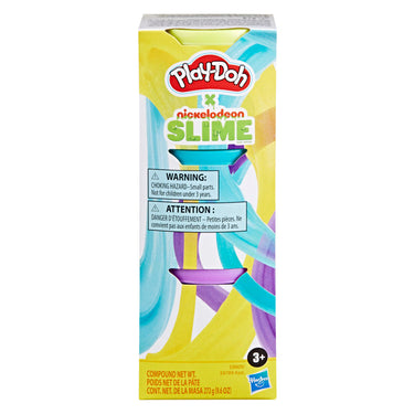 Playdoh Slime 3 Pack Yellow, Purple and Teal